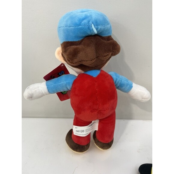 Nintendo Super Mario Plush Lot of 6 Ice Mario, Pikachu, Charmander, Bomb-omb - Picture 5 of 13